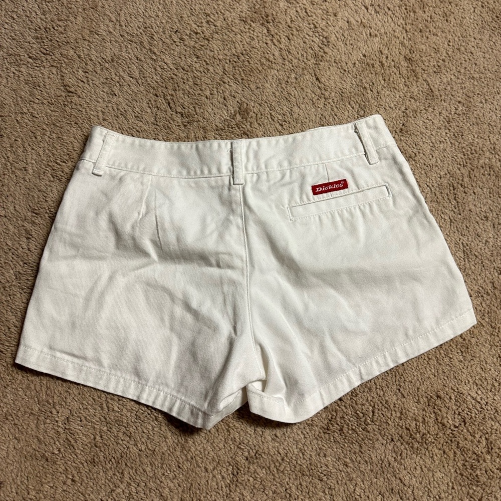 Dickies white shorts